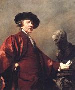 Sir Joshua Reynolds Portrait of the Artist France oil painting artist